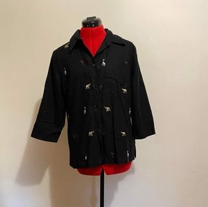 R&M womens pant suit